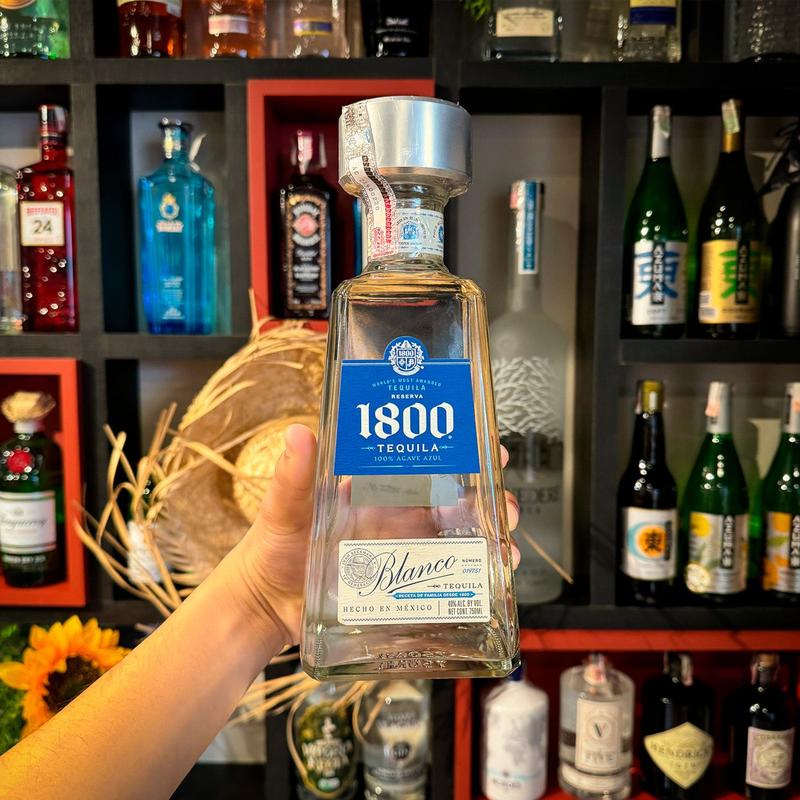 Tequila Reserva 1800 Blanco 100% Agave Azul 750ml - Tequila